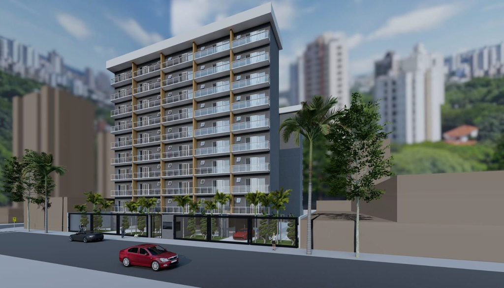 Apartamento, 1 quarto, 27 m² - Foto 2