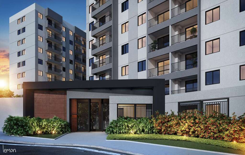 Apartamento à venda em São Paulo, Interlagos, com 2 quartos, 37,49m² - Renaldo Moura