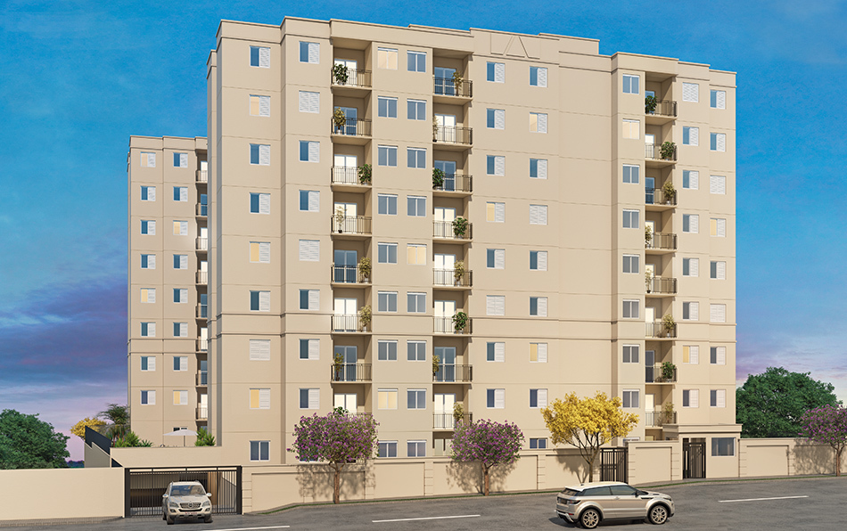 Apartamento à venda em São Paulo, Campo Limpo, com 2 quartos, 50,41m² - Renaldo Moura