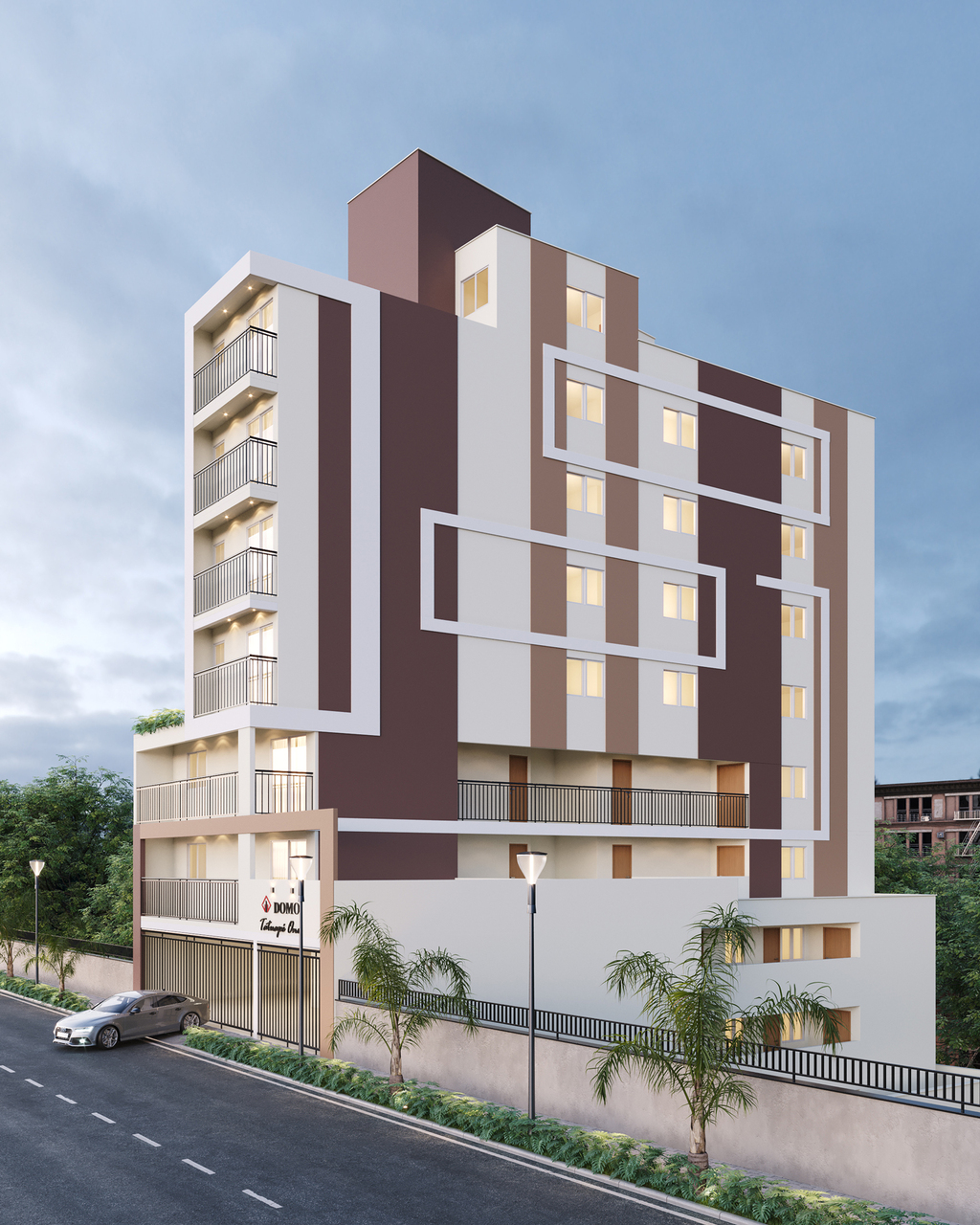 Apartamento à venda com 1 quarto, 27m² - Foto 1