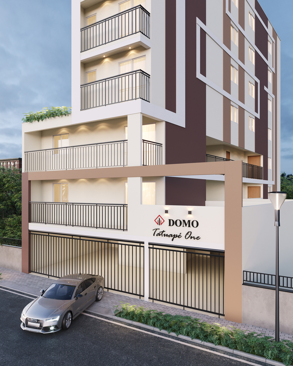 Apartamento à venda com 1 quarto, 27m² - Foto 3