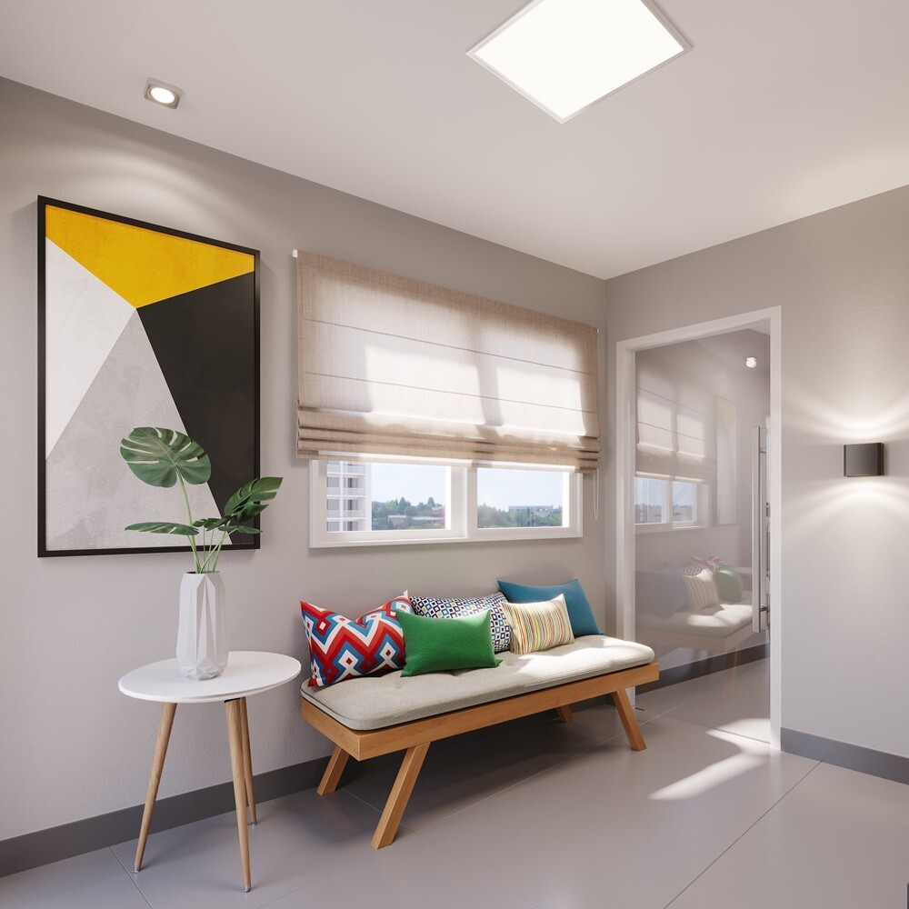 Apartamento à venda com 1 quarto, 27m² - Foto 4