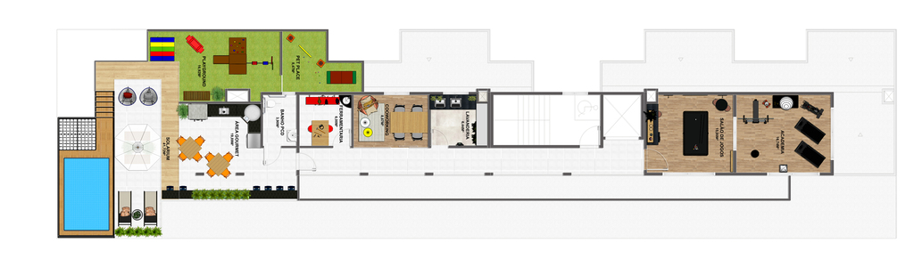 Apartamento à venda com 1 quarto, 24m² - Foto 24