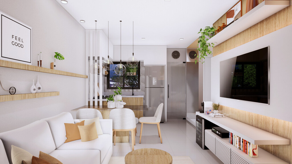 Apartamento à venda com 1 quarto, 24m² - Foto 4
