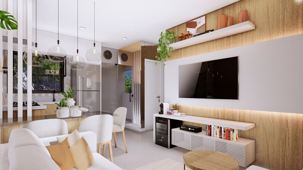 Apartamento à venda com 1 quarto, 24m² - Foto 5