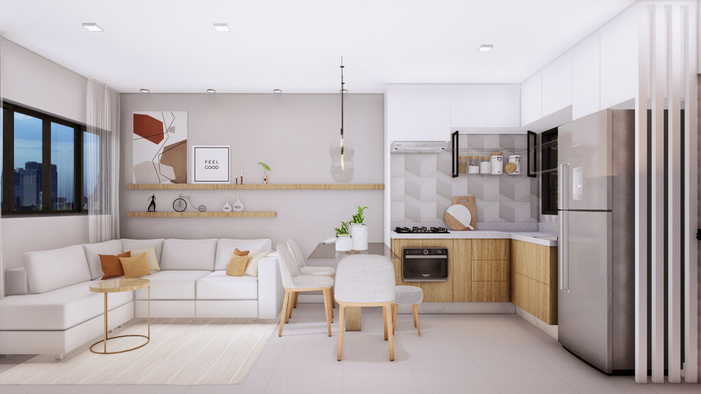 Apartamento à venda com 1 quarto, 24m² - Foto 6