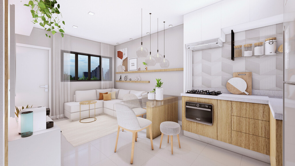 Apartamento à venda com 1 quarto, 24m² - Foto 7