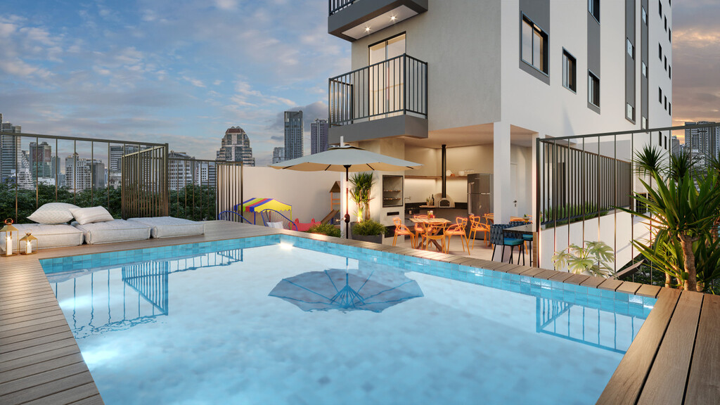 Apartamento à venda com 1 quarto, 24m² - Foto 23