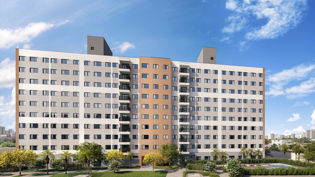 Apartamento à venda em São Paulo, Ipiranga, com 2 quartos, 37,7m² - Meu Apartamento