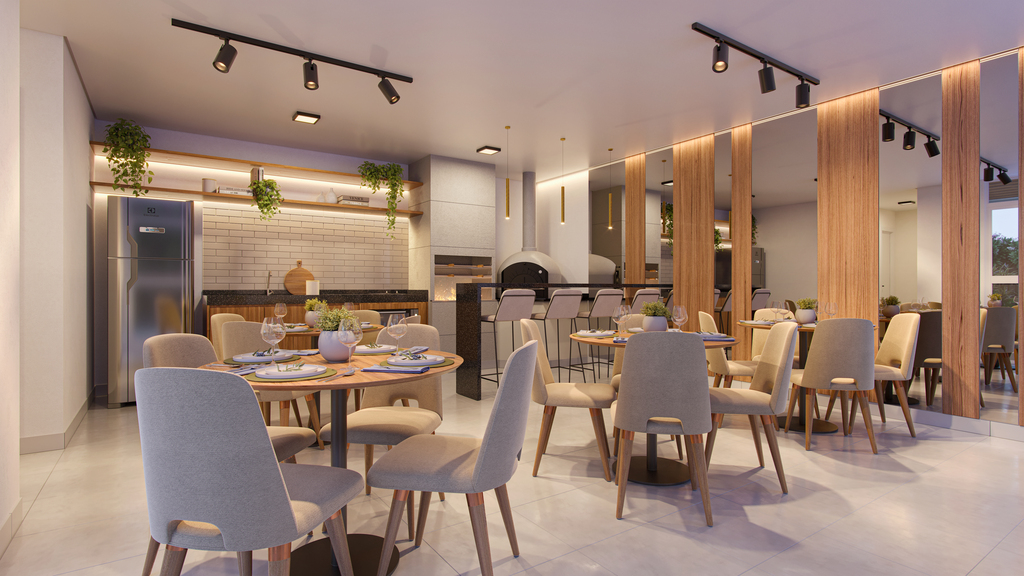 Apartamento à venda em São Paulo, Várzea da Barra Funda, com 2 quartos, 36,15m² - Renaldo Moura