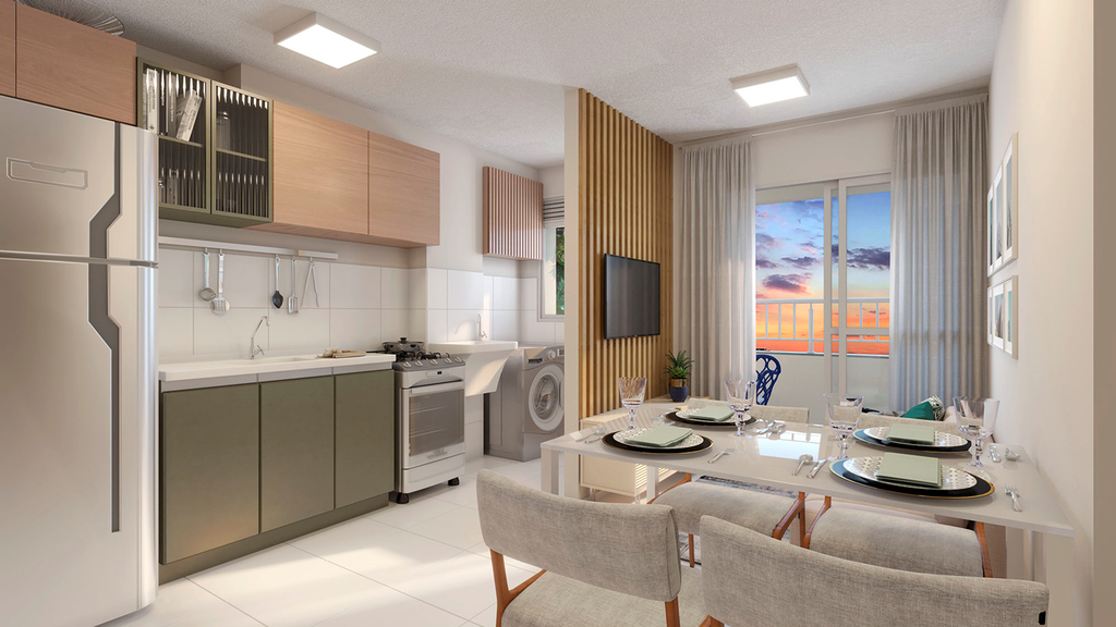 Apartamento à venda em Rio de Janeiro, Del Castilho, com 2 quartos, 36.86m² - Prestige Prime