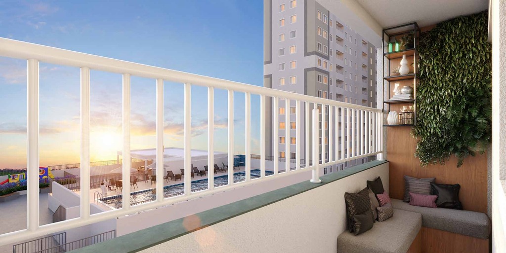 Apartamento à venda em Rio de Janeiro, Del Castilho, com 2 quartos, 36.86m² - Prestige Prime
