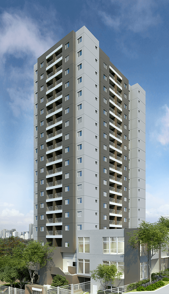 Apartamento à venda em São Paulo, Vila Gustavo, com 2 quartos, 43,05m² - Renaldo Moura