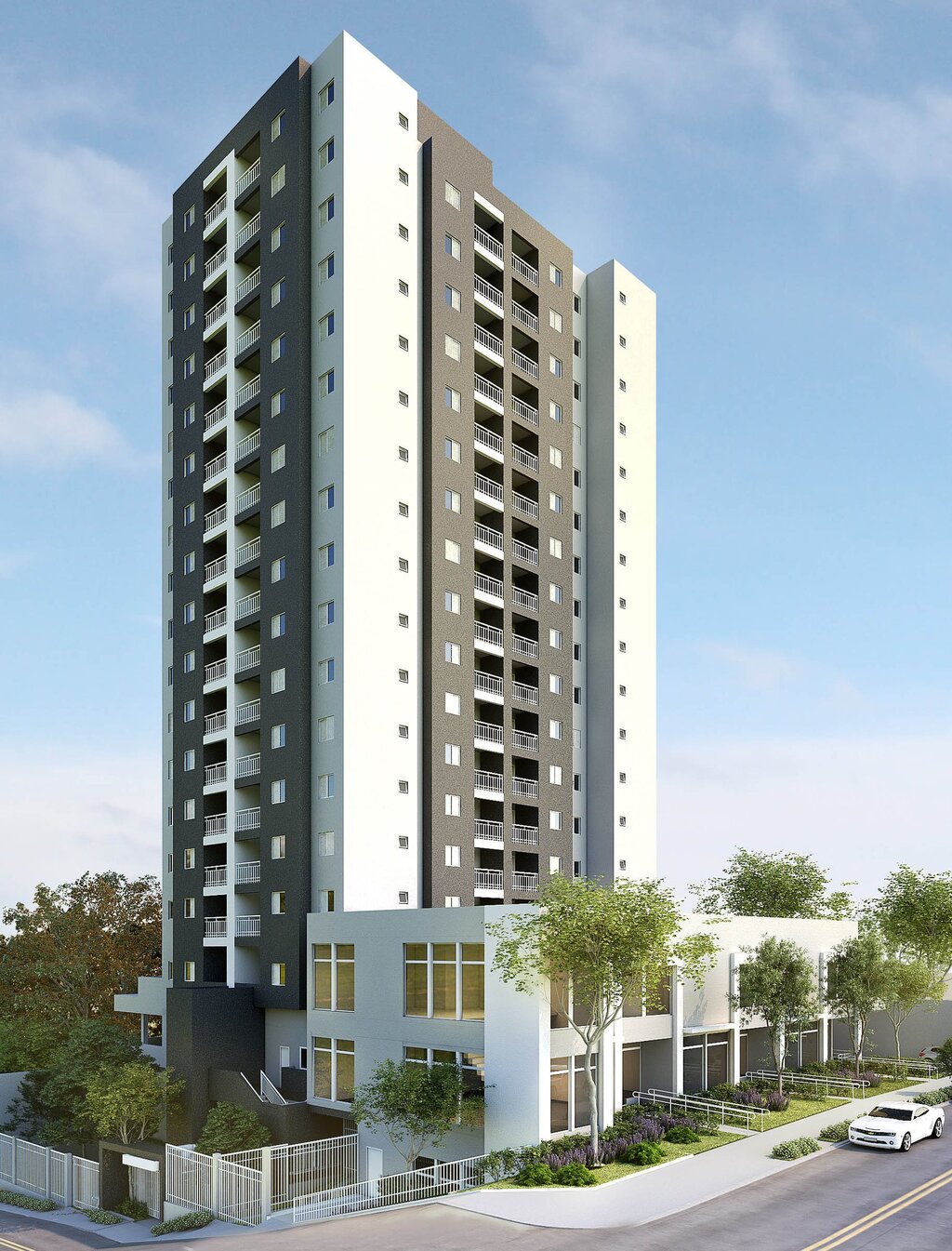 Apartamento à venda em São Paulo, Vila Gustavo, com 2 quartos, 43,05m² - Renaldo Moura