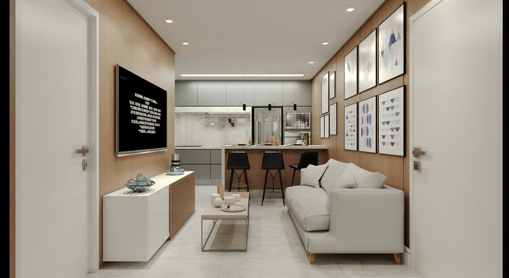 Apartamento à venda em São Paulo, Vila Gustavo, com 2 quartos, 43,05m² - Renaldo Moura