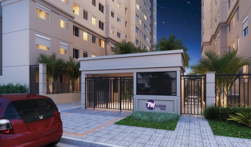 Apartamento à venda em São Paulo, Brás, com 2 quartos, 38,6m² - Renaldo Moura