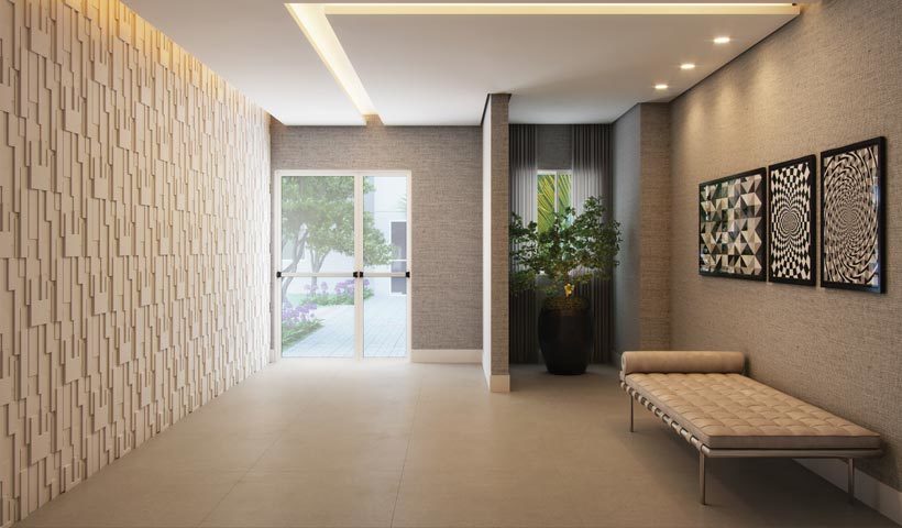 Studio à venda em São Paulo, Brás, com 1 quarto, 26,5m² - Renaldo Moura