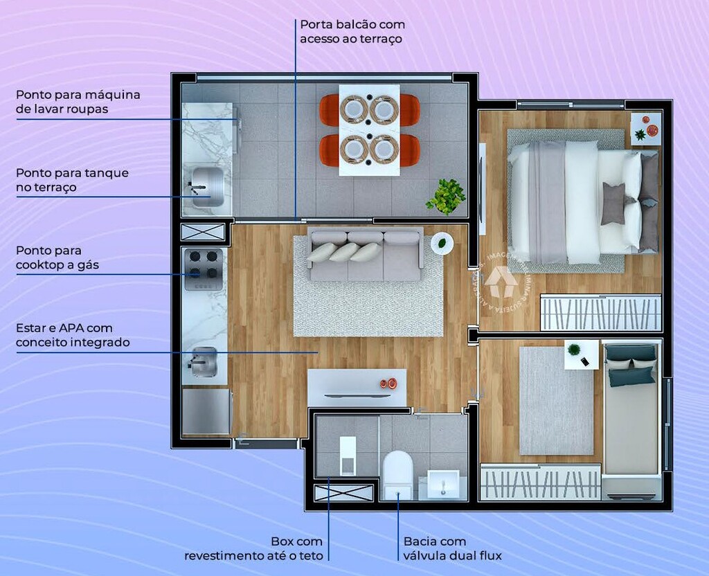 Cobertura à venda com 1 quarto, 62m² - Foto 36