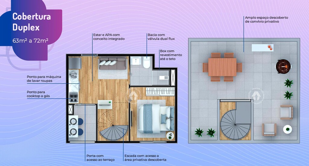 Cobertura à venda com 1 quarto, 62m² - Foto 37