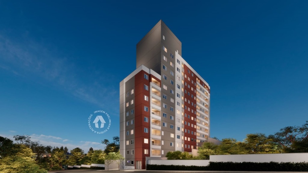 Cobertura à venda com 1 quarto, 62m² - Foto 1