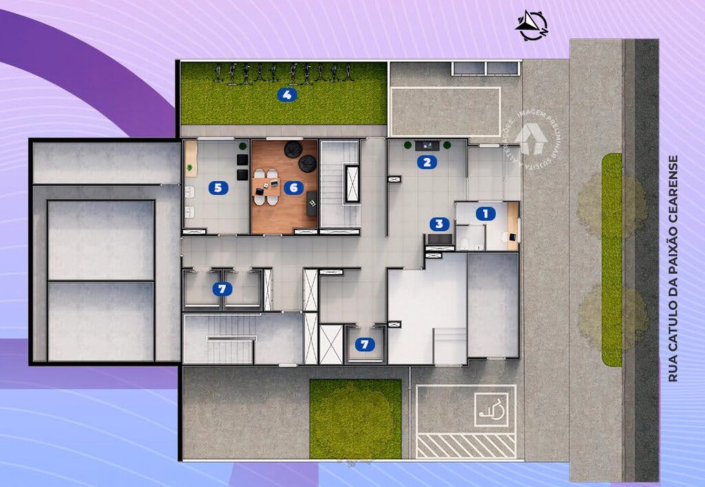 Apartamento, 2 quartos, 35 m² - Foto 32