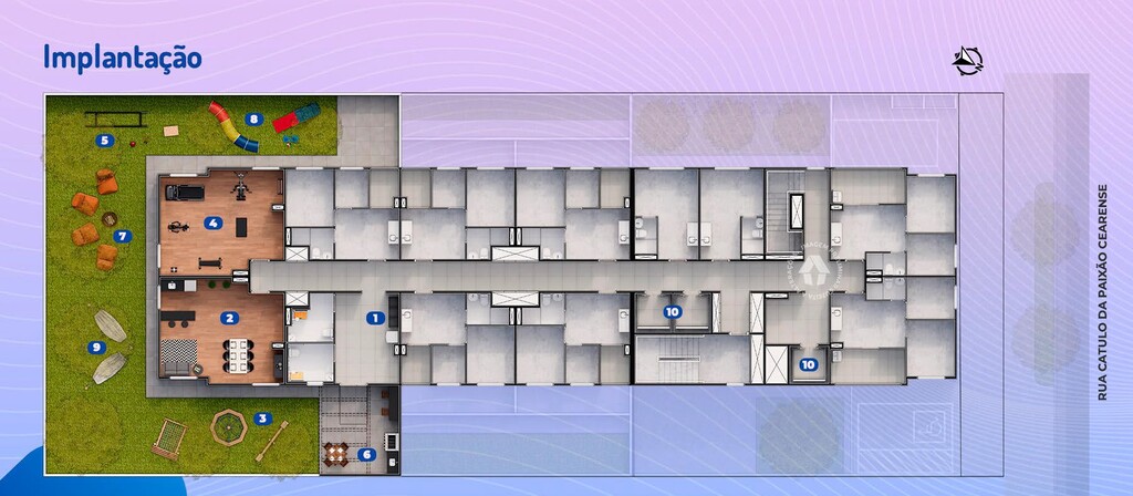 Apartamento, 2 quartos, 35 m² - Foto 33