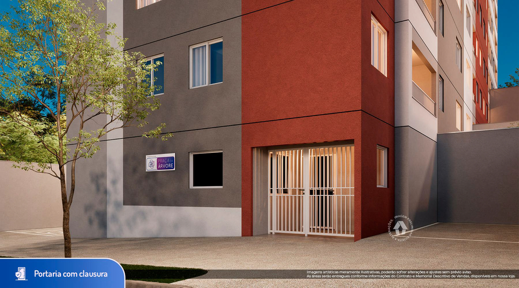 Apartamento, 2 quartos, 35 m² - Foto 2