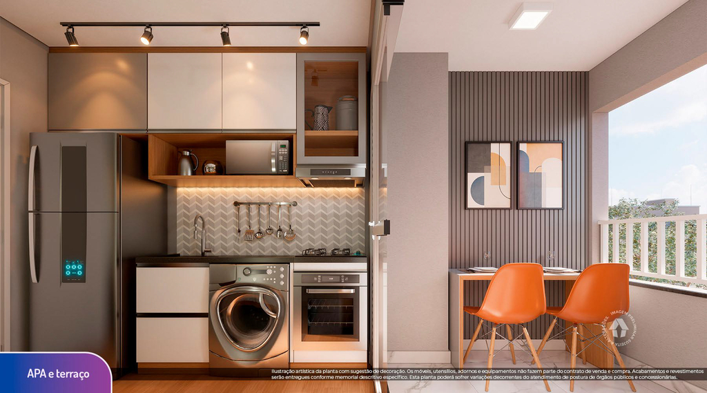 Apartamento, 2 quartos, 35 m² - Foto 7