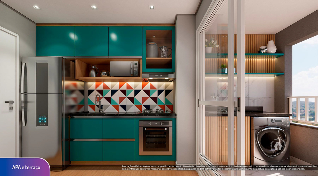 Apartamento, 2 quartos, 35 m² - Foto 10