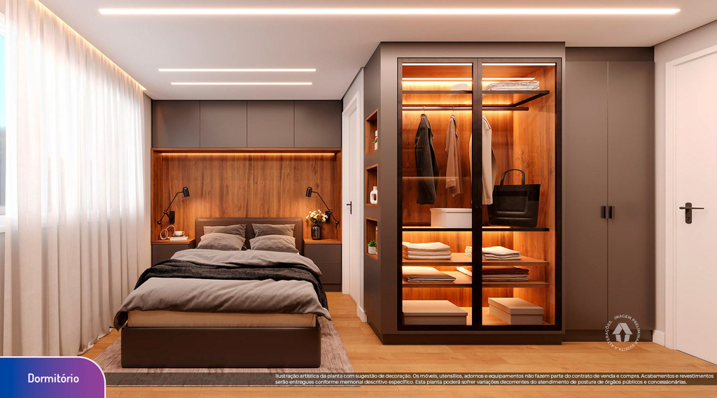 Apartamento, 2 quartos, 35 m² - Foto 11