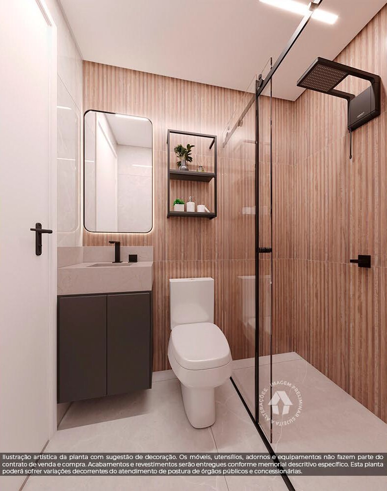 Apartamento, 2 quartos, 35 m² - Foto 16