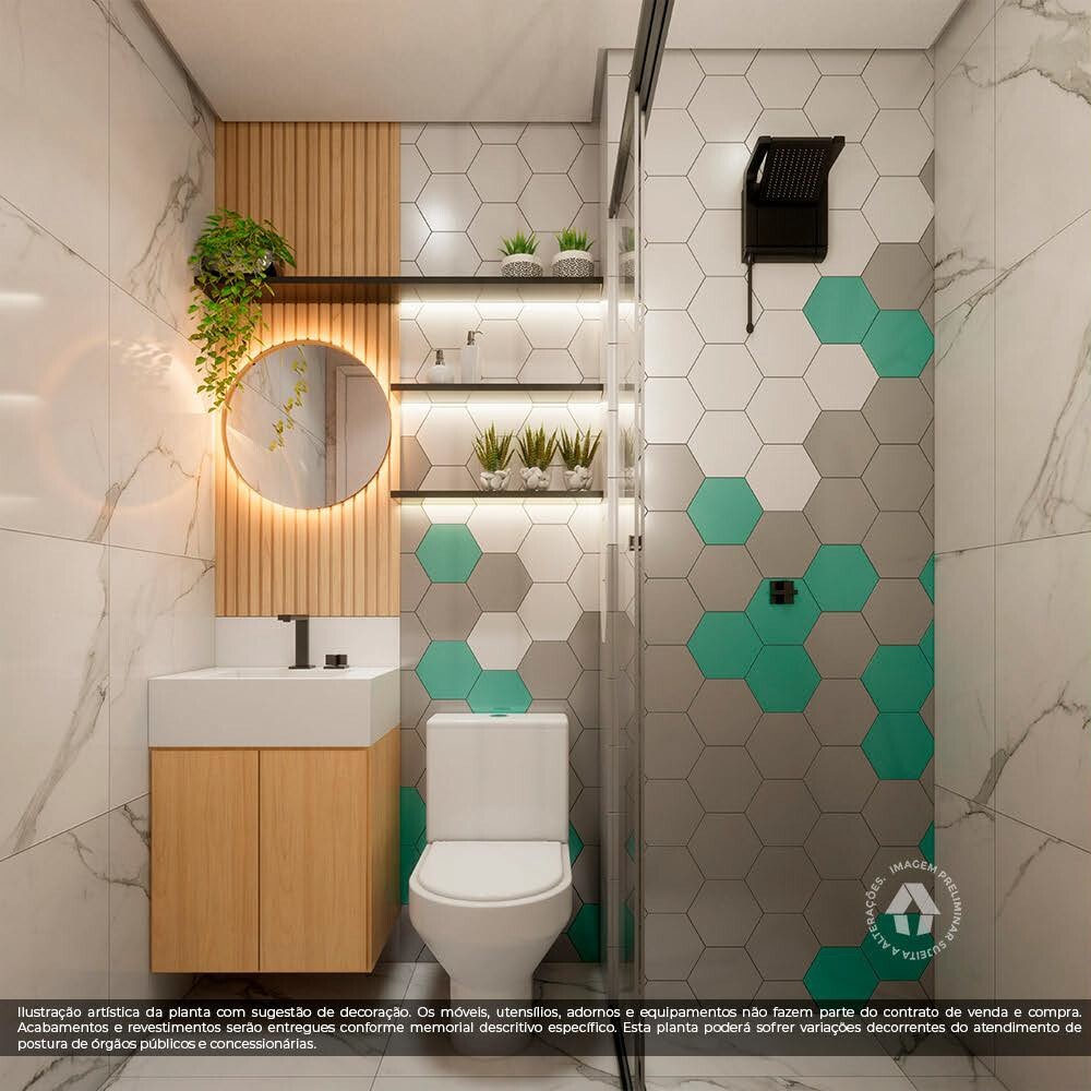 Apartamento, 2 quartos, 35 m² - Foto 18