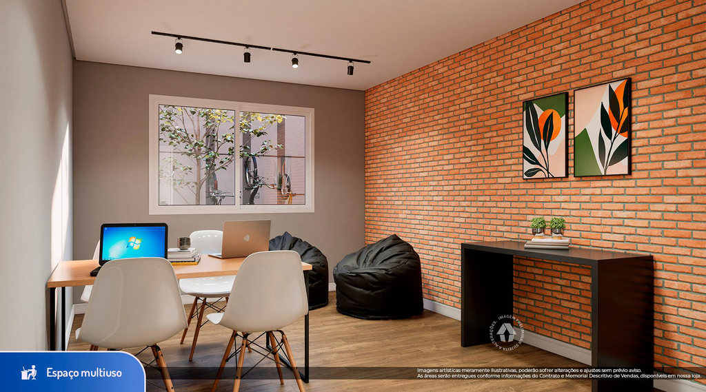 Apartamento, 2 quartos, 35 m² - Foto 21