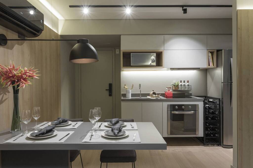 Apartamento à venda em São Paulo, Centro, com 1 quarto, 43,68m² - Renaldo Moura