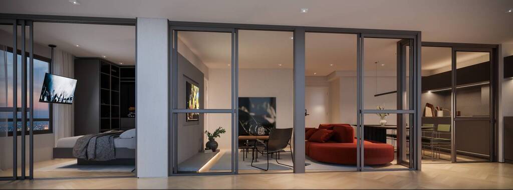 Apartamento Garden à venda em São Paulo, Jardim Paulista, com 1 quarto, 180,61m² - Renaldo Moura