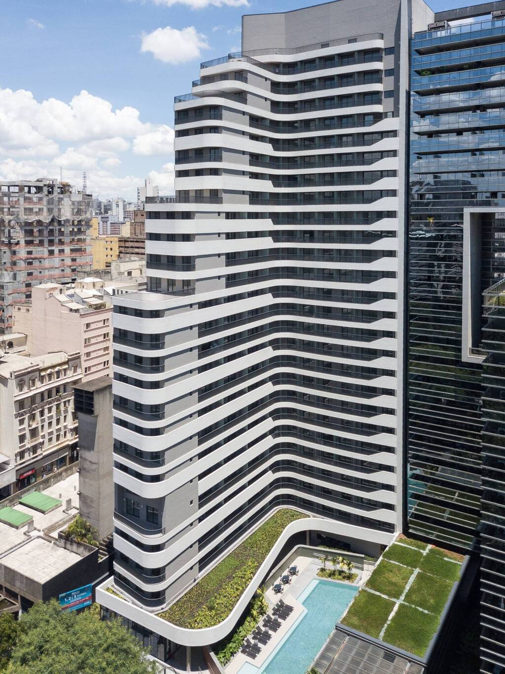 Apartamento à venda em São Paulo, Centro, com 1 quarto, 43,68m² - Renaldo Moura