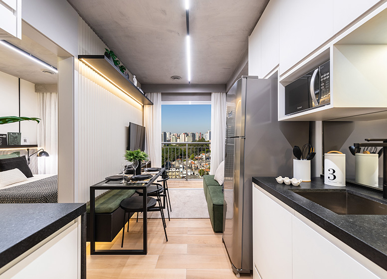Apartamento à venda em São Paulo, Mooca, com 1 quarto, 29,06m² - Renaldo Moura