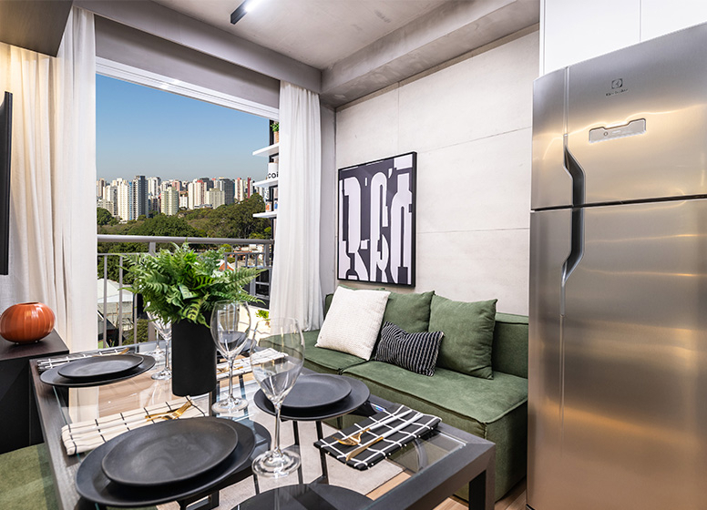Apartamento à venda em São Paulo, Mooca, com 1 quarto, 29,06m² - Renaldo Moura