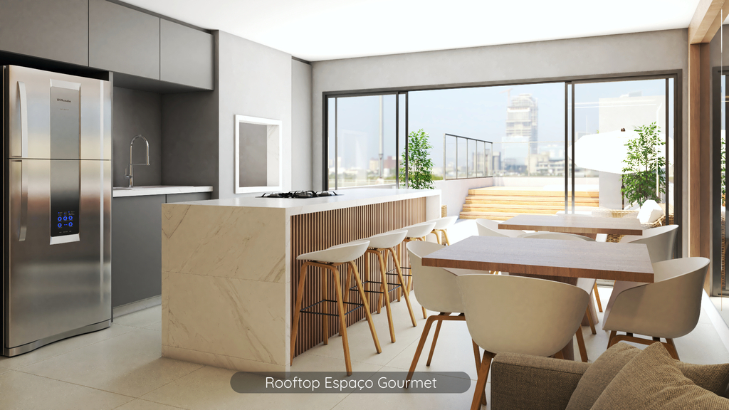 Apartamento de 1 quarto, 36m² no bairro Rebouças, em Curitiba | Eu Corretor