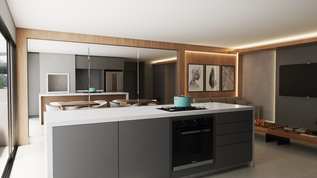 Apartamento de 1 quarto, 36m² no bairro Rebouças, em Curitiba | Eu Corretor