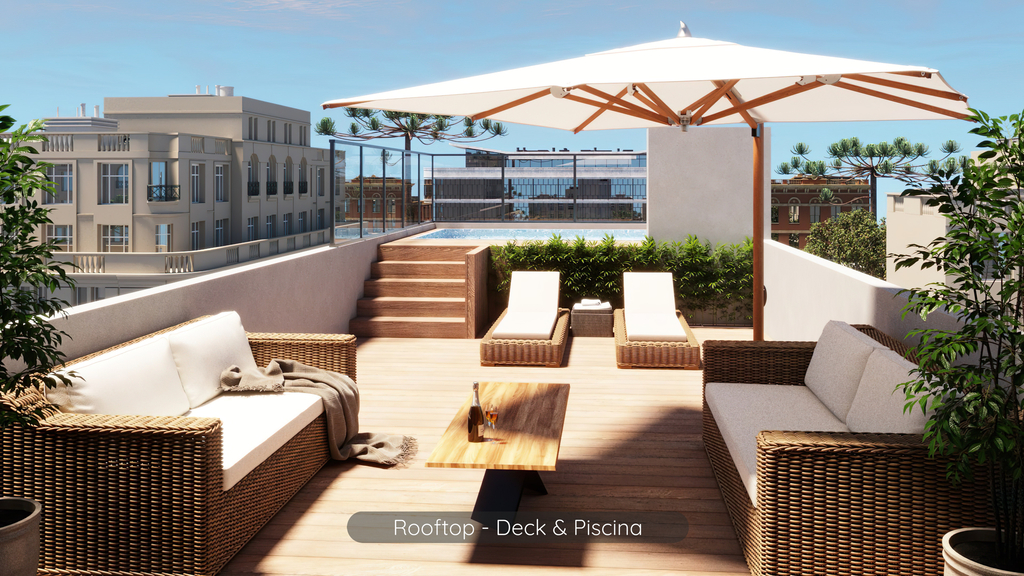 Apartamento de 1 quarto, 36m² no bairro Rebouças, em Curitiba | Eu Corretor