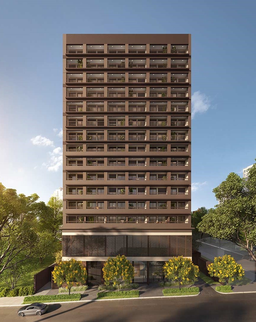 Studio à venda em São Paulo, Perdizes, com 1 quarto, 28m² - Renaldo Moura