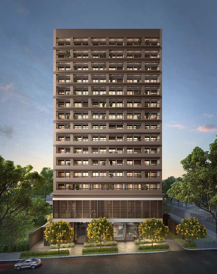 Studio à venda em São Paulo, Perdizes, com 1 quarto, 28m² - Renaldo Moura