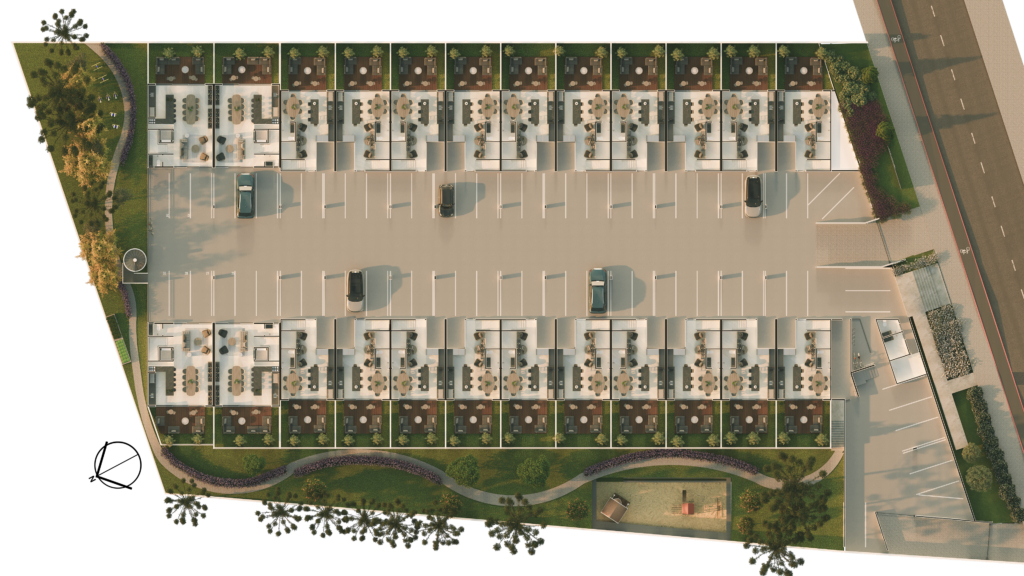 Planta - Pavimento subsolo