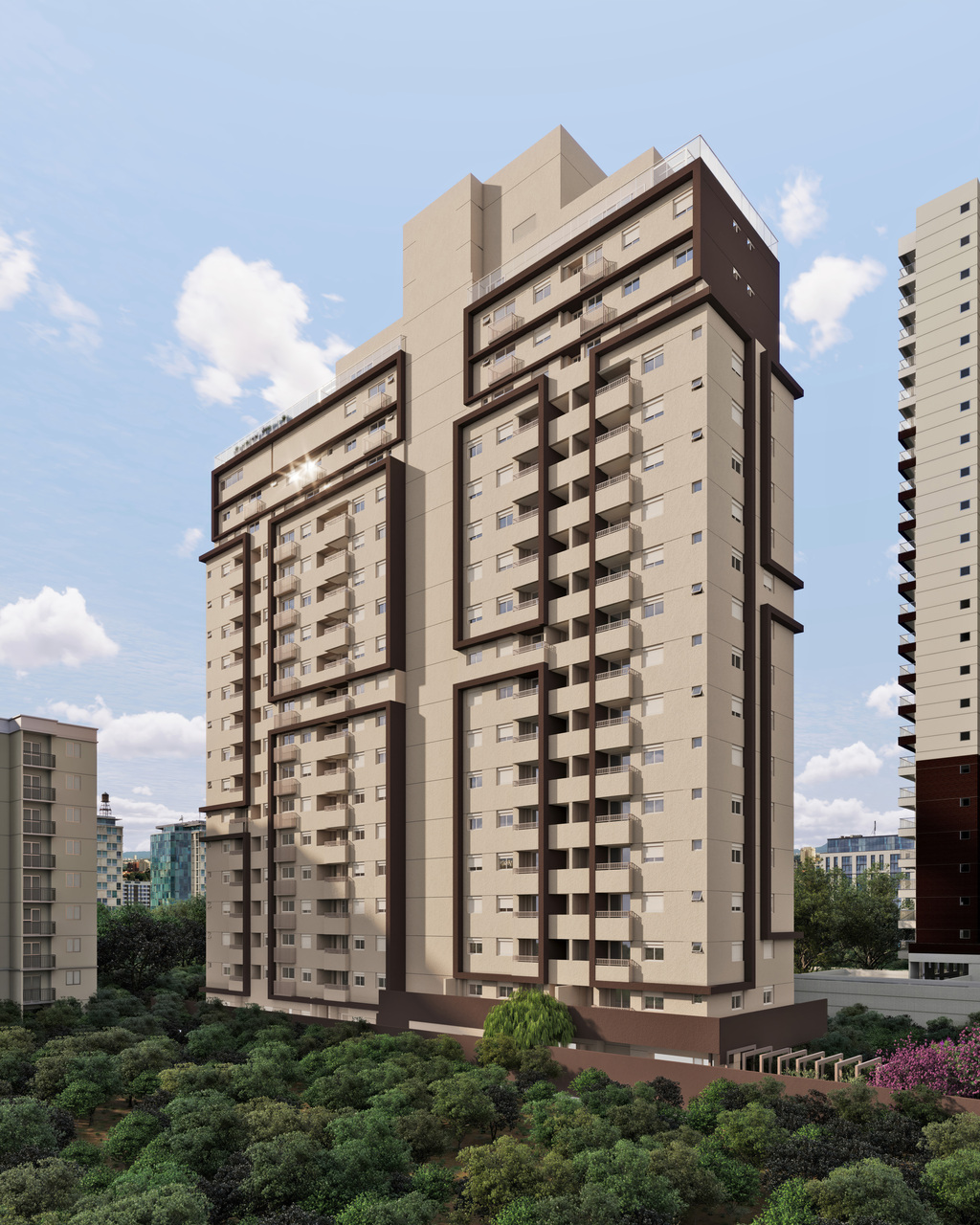 Apartamento à venda em São Paulo, Vila Romana, com 2 quartos, 36,3m² - Renaldo Moura