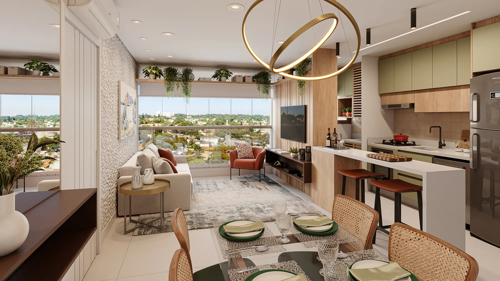 Apartamento Garden à venda em São Paulo, Jardim Prudência, com 2 quartos, 115,88m² - Renaldo Moura