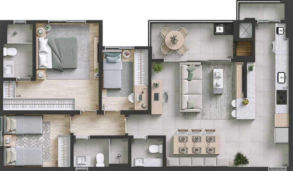 Cobertura à venda com 3 quartos, 212m² - Foto 27