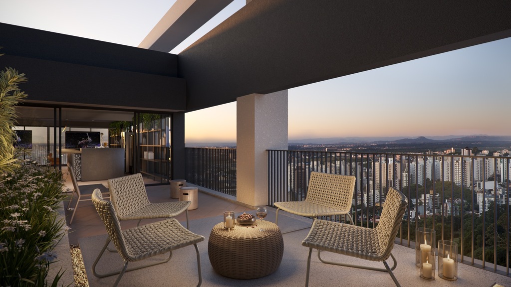 Apartamento de 2 quartos, 64m² no bairro Setor Marista, em Goiânia | Eu Corretor
