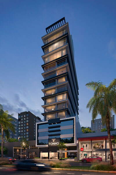 Apartamento Garden à venda com 1 quarto, 133.28m² - Centro,Capão da Canoa