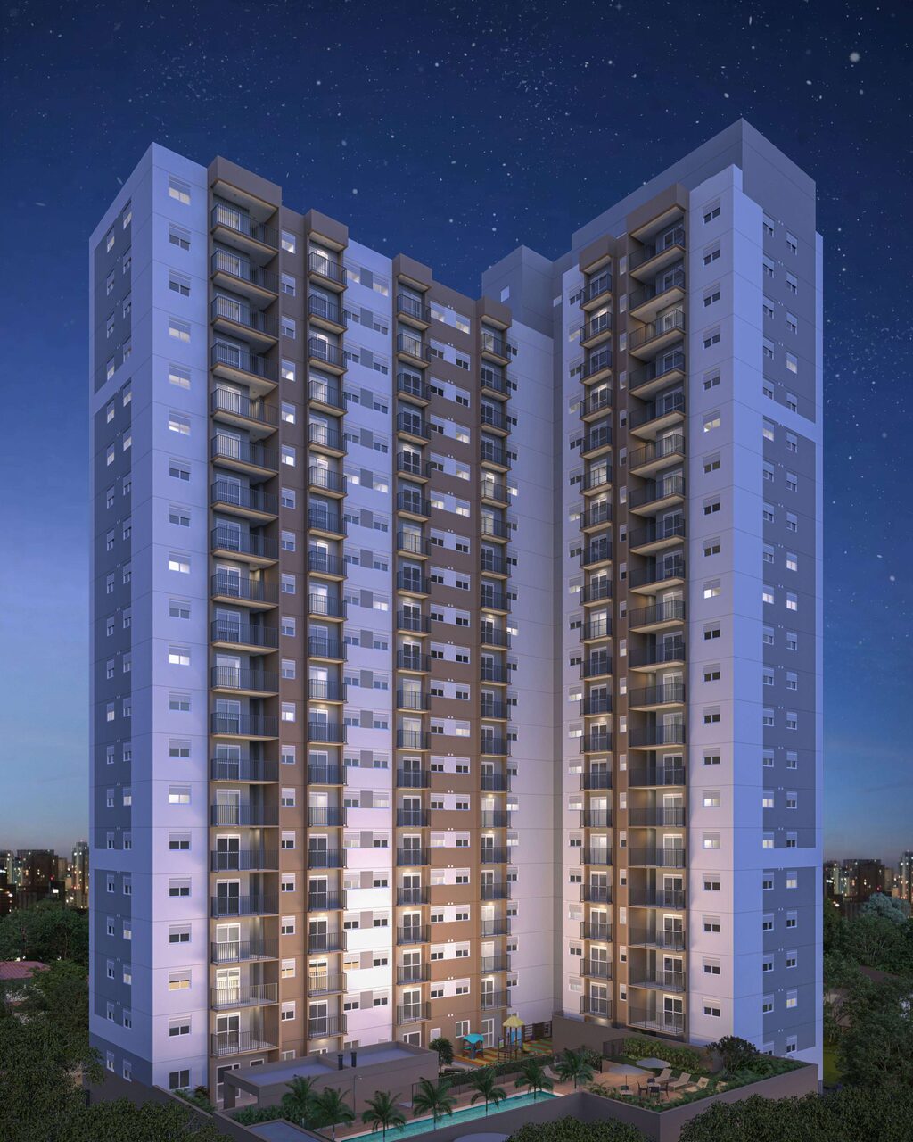 Apartamento à venda em São Paulo, Vila Carrão, com 2 quartos, 37,2m² - Renaldo Moura